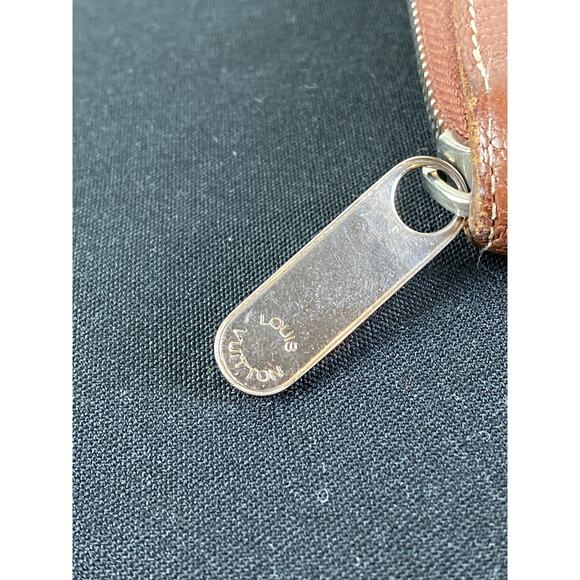 LOUIS VUITTON SUHALI Zippy Zip Around Tan Long Wallet #22016 - Picture 11 of 11